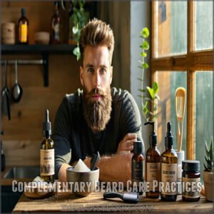 Complementary Beard Care Practices