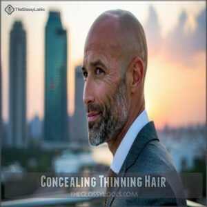 Concealing Thinning Hair