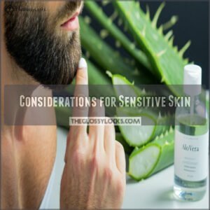 Considerations for Sensitive Skin