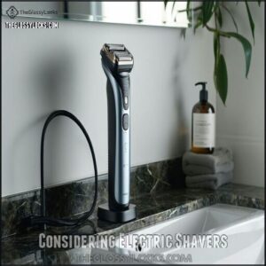 Considering Electric Shavers