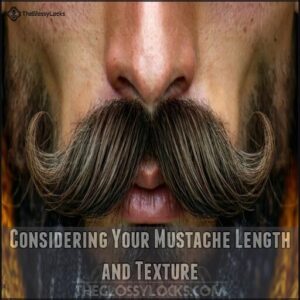 Considering Your Mustache Length and Texture