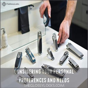 Considering Your Personal Preferences and Needs