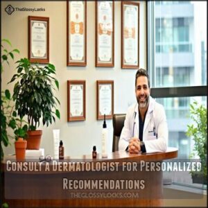 Consult a Dermatologist for Personalized Recommendations