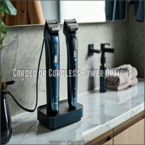 Corded or Cordless Power Options