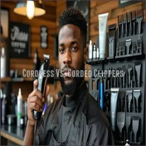 Cordless Vs. Corded Clippers Cordless Vs. Corded Clippers