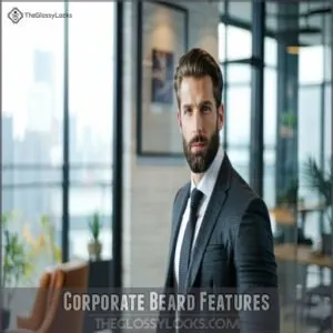 Corporate Beard Features