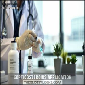 Corticosteroids Application