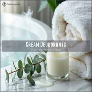 Cream Deodorants