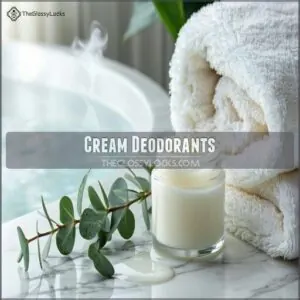 Cream Deodorants Cream Deodorants