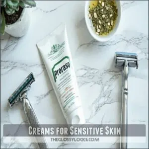 Creams for Sensitive Skin