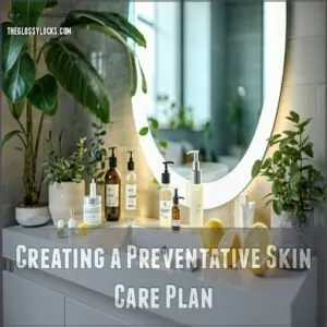 Creating a Preventative Skin Care Plan