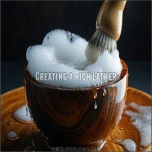 Creating a Rich Lather