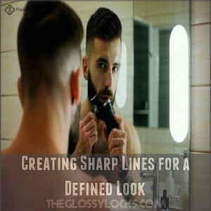 Creating Sharp Lines for a Defined Look