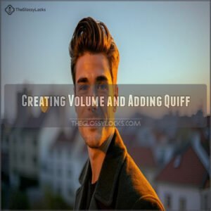 Creating Volume and Adding Quiff