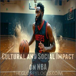 Cultural and Social Impact on NBA