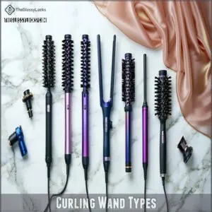 Curling Wand Types