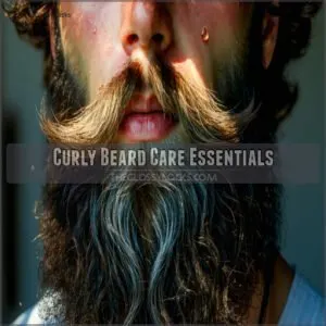 Curly Beard Care Essentials