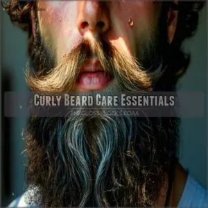 Curly Beard Care Essentials Curly Beard Care Essentials