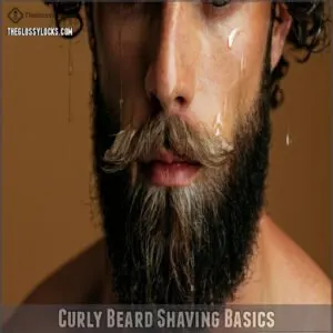 Curly Beard Shaving Basics