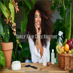 Curly Hair Care Routine Curly Hair Care Routine