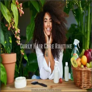 Curly Hair Care Routine