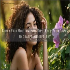 curly hair moisturizing tips