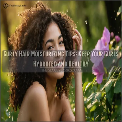 curly hair moisturizing tips