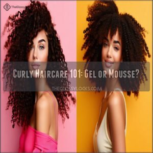 Curly Haircare 101: Gel or Mousse