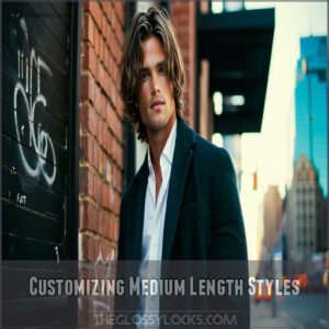 Customizing Medium Length Styles