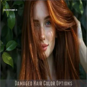 Damaged Hair Color Options