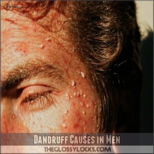 Dandruff Causes in Men