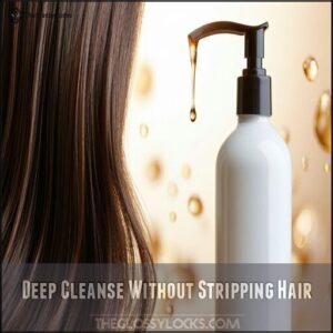 Deep Cleanse Without Stripping Hair