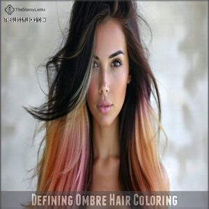 Defining Ombre Hair Coloring