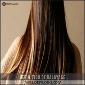 Definition of Balayage