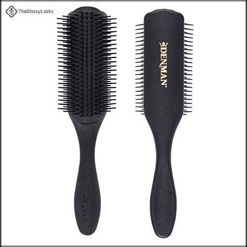 Denman Curly Hair Brush D4 B003KQ946M