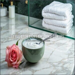 Depilatory Creams and Strips Depilatory Creams and Strips