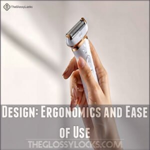 Design: Ergonomics and Ease of Use