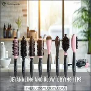 Detangling and Blow-Drying Tips