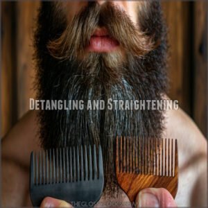 Detangling and Straightening