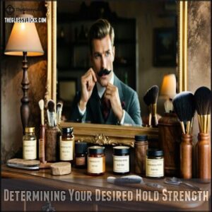 Determining Your Desired Hold Strength