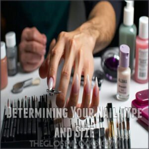 Determining Your Nail Type and Size