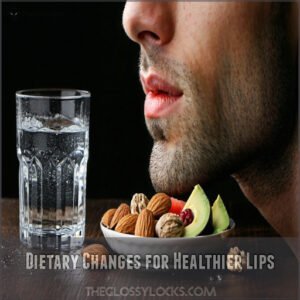 Dietary Changes for Healthier Lips