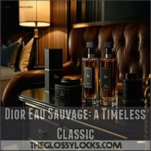 Dior Eau Sauvage: a Timeless Classic