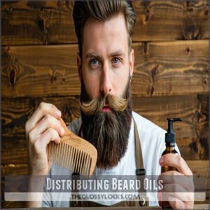 Distributing Beard Oils