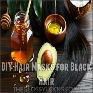 DIY Hair Masks for Black Hair