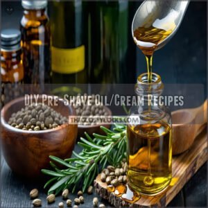 DIY Pre-Shave Oil/Cream Recipes