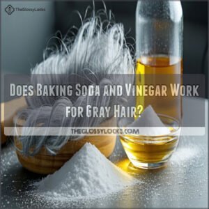 Does Baking Soda and Vinegar Work for Gray Hair