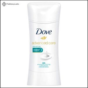 Dove Deodorant 2.6 Ounce Adv