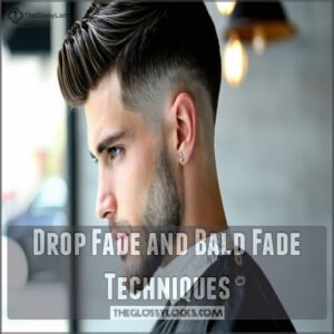 Drop Fade and Bald Fade Techniques