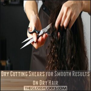 Dry Cutting Shears for Smooth Results on Dry Hair